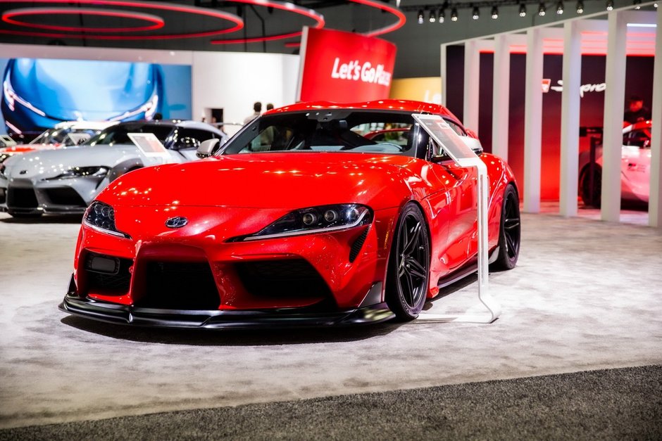 Toyota GR Supra Heritage Edition