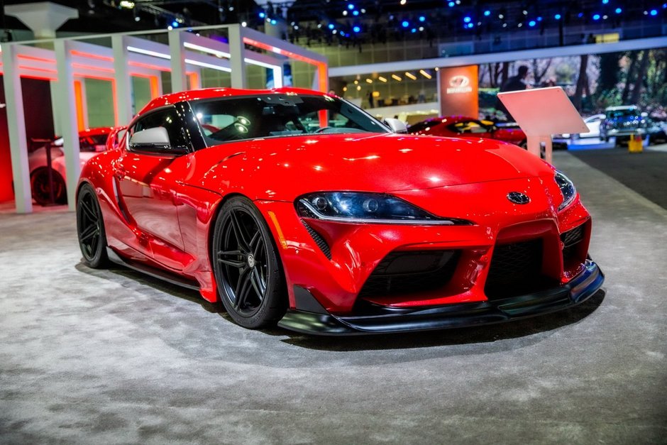 Toyota GR Supra Heritage Edition