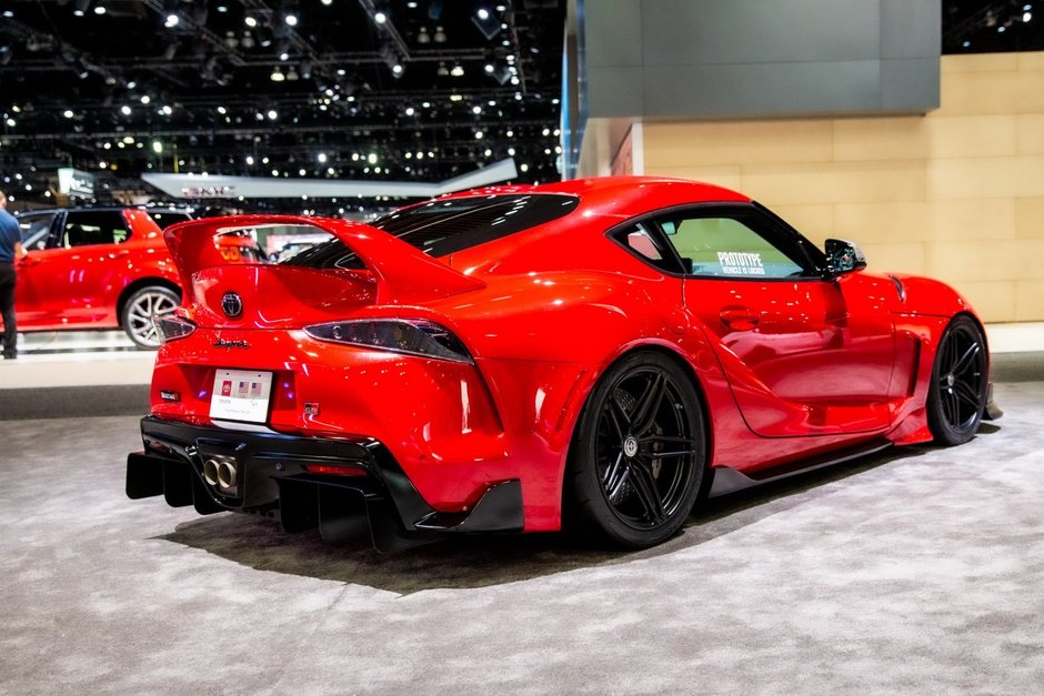 Toyota GR Supra Heritage Edition