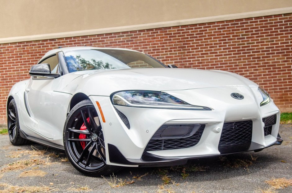 Toyota GR Supra Launch Edition de vanzare