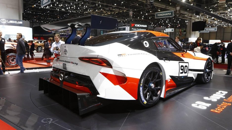 Toyota GR Supra Racing Concept