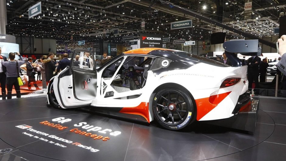 Toyota GR Supra Racing Concept