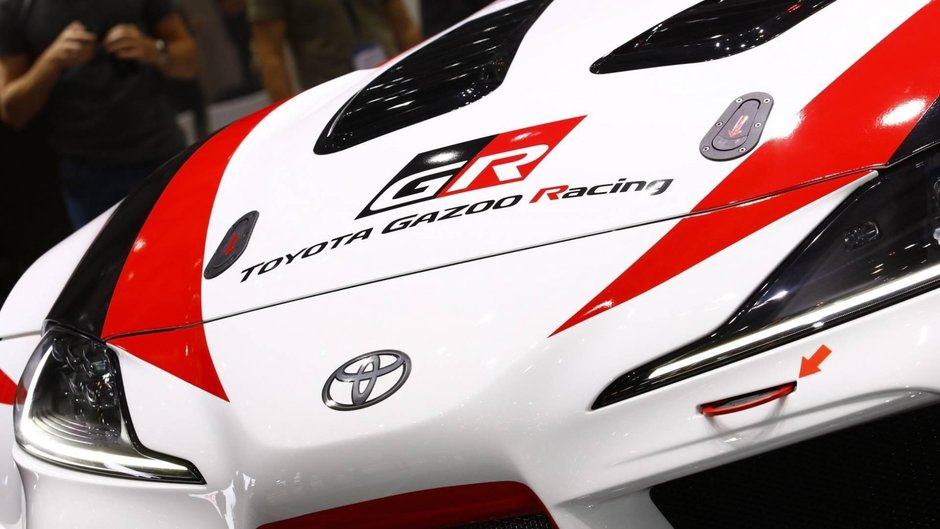 Toyota GR Supra Racing Concept