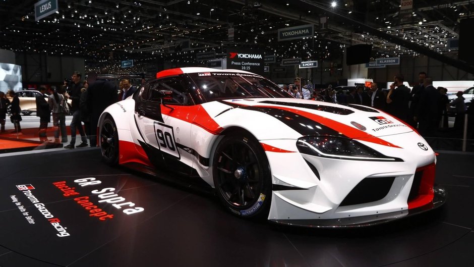 Toyota GR Supra Racing Concept