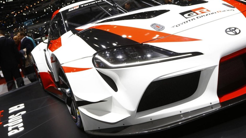 Toyota GR Supra Racing Concept