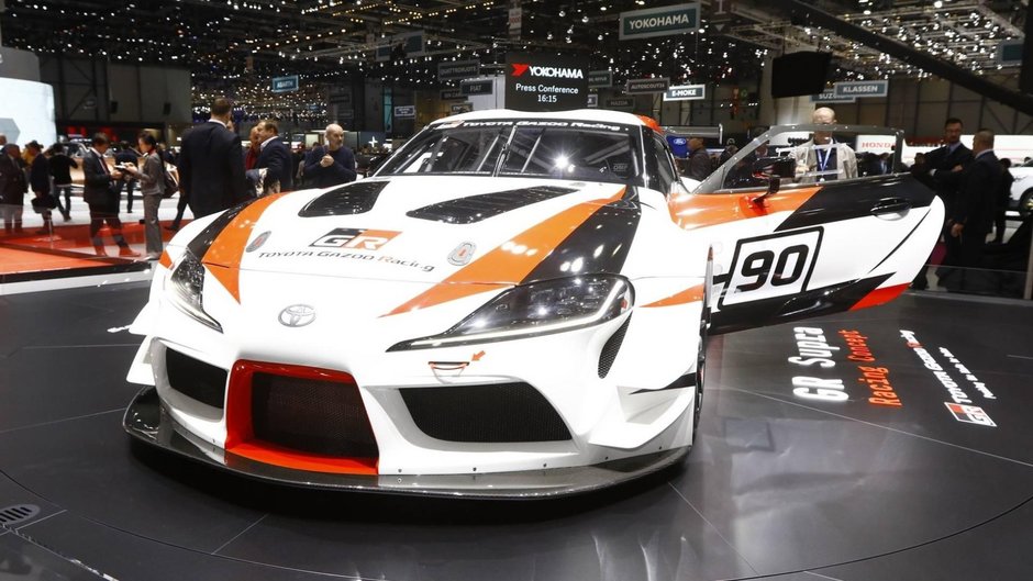 Toyota GR Supra Racing Concept