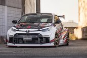 Toyota GR Yaris de la Result Japan