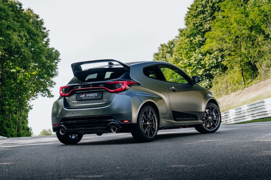 Toyota GR Yaris Facelift - Galerie foto