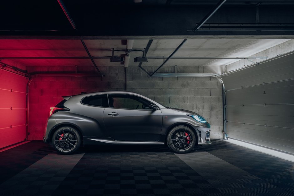 Toyota GR Yaris Facelift - Galerie foto