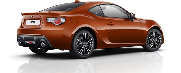 Toyota GT86 2015 are parte de o restilizare minora