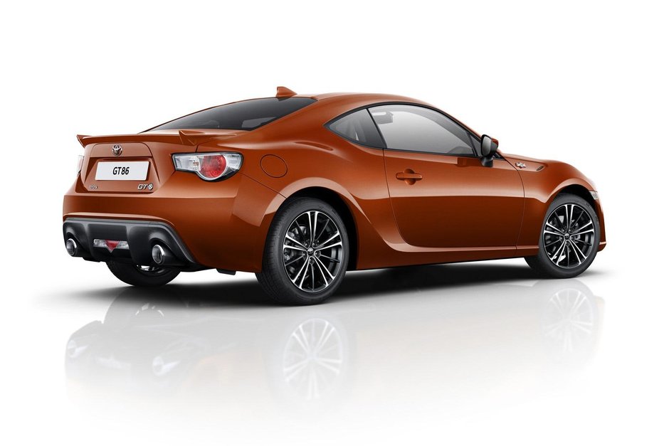 Toyota GT86 2015 are parte de o restilizare minora