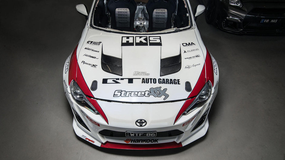 Toyota GT86 by Street FX