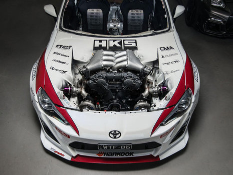 Toyota GT86 by Street FX