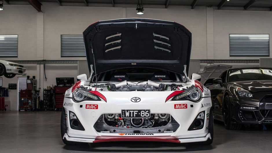 Toyota GT86 by Street FX