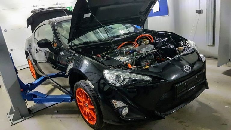 Toyota GT86 electrica