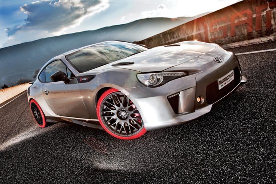 Toyota GT86-R Marangoni Eco Explorer