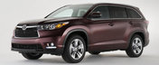 Noua Toyota Highlander a fost prezentata astazi la New York