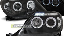 TOYOTA HILUX 05-11 ANGEL EYES BLACK