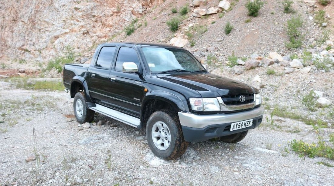 Toyota Hilux 2.4 2004 29280642 Toyota Hilux 2.4 2004 29280642