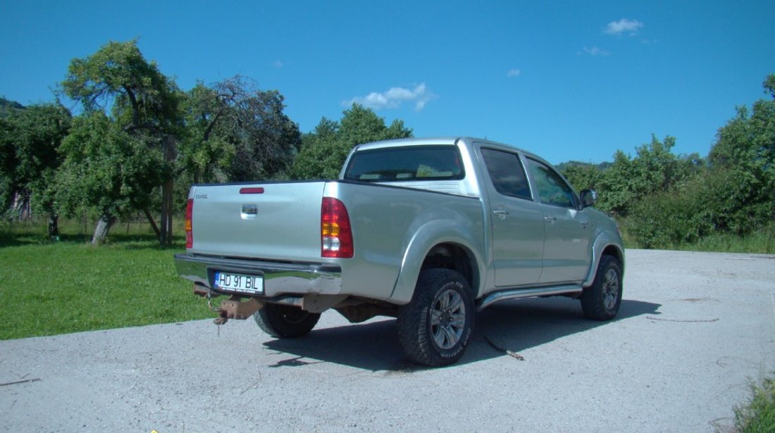 Toyota Hilux 3 0