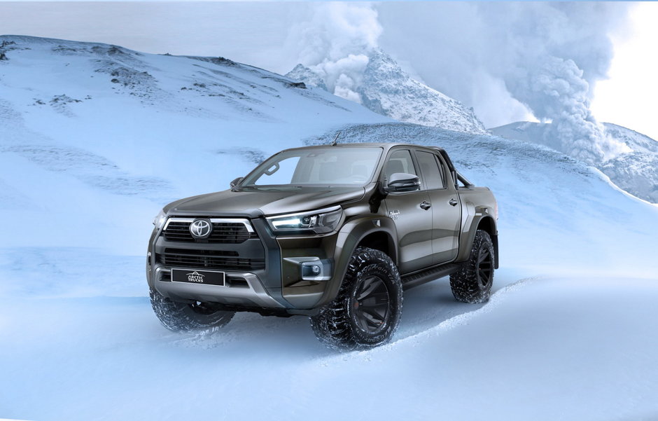 Toyota Hilux Arctic Truck AT35