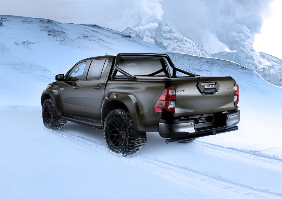 Toyota Hilux Arctic Truck AT35