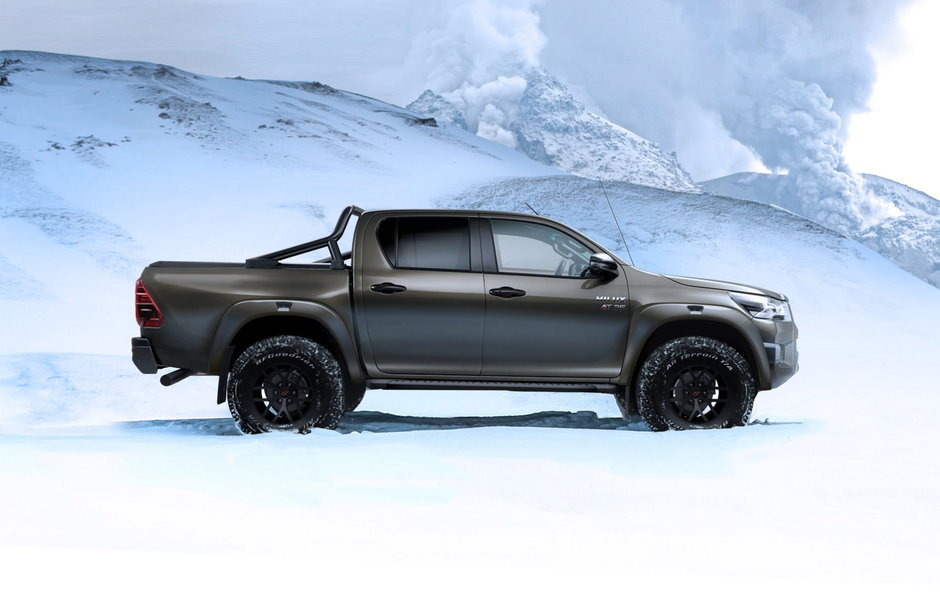 Toyota Hilux Arctic Truck AT35