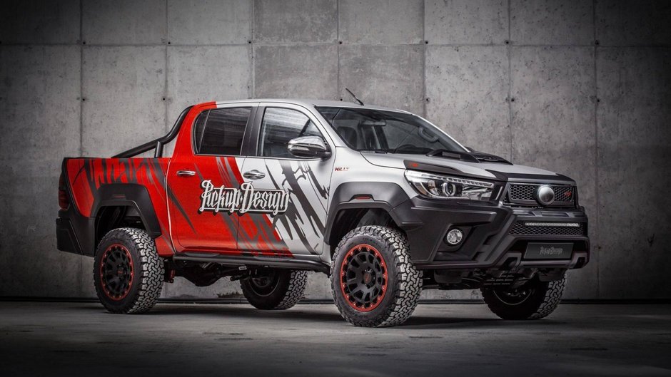 Toyota Hilux by Carlex Design