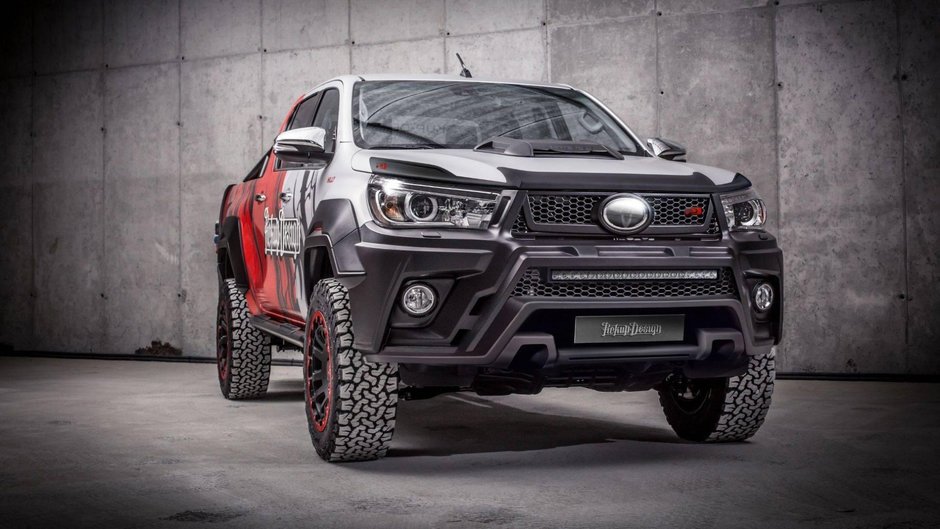 Toyota Hilux by Carlex Design