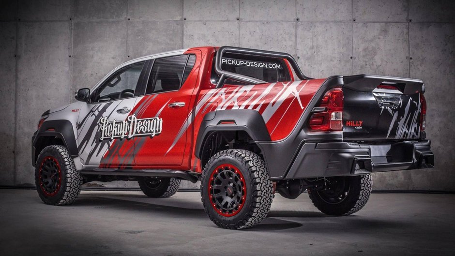 Toyota Hilux by Carlex Design