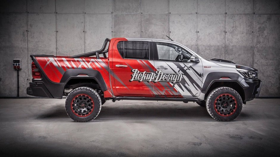 Toyota Hilux by Carlex Design