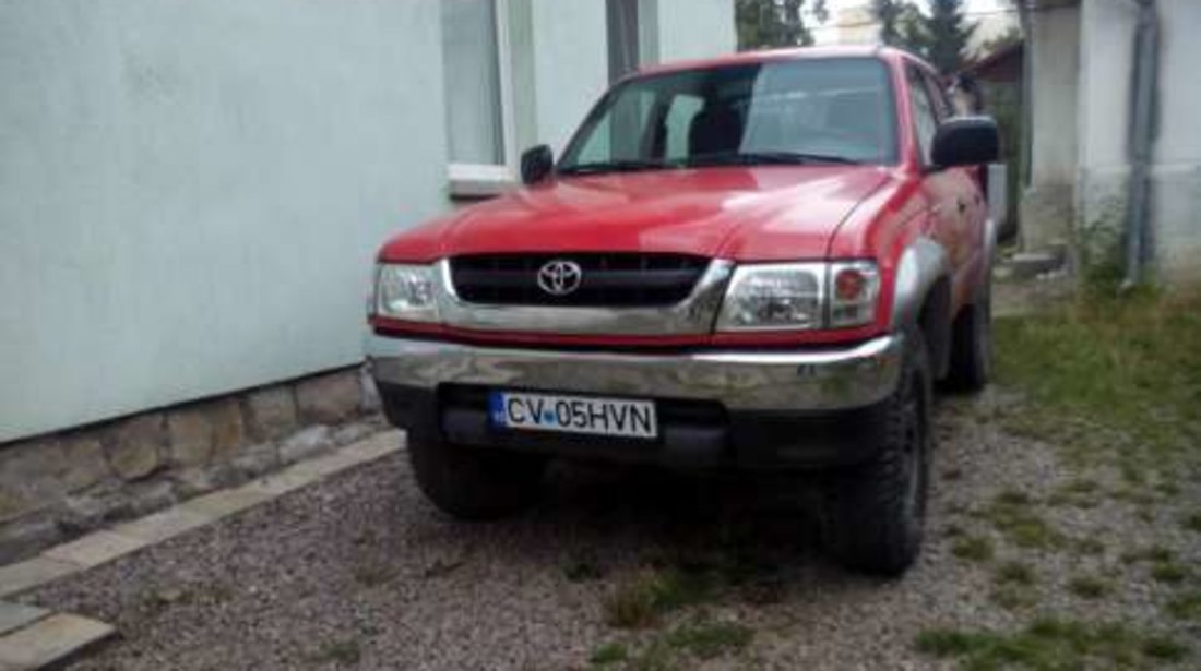 Toyota Hilux D4D 2001