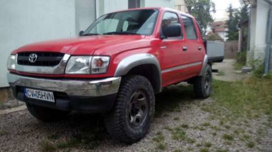 Toyota Hilux D4D 2001