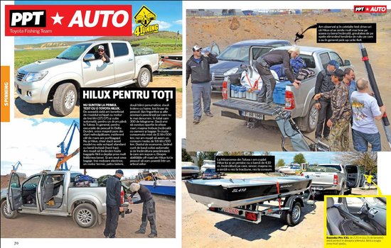 Toyota Hilux PPT