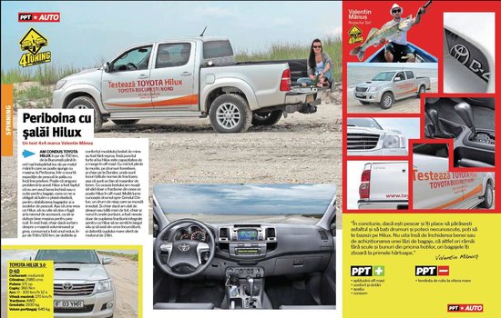 Toyota Hilux PPT