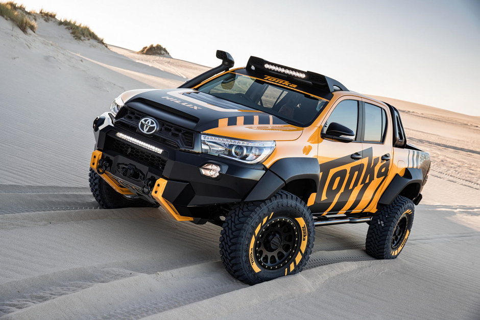 Toyota Hilux Tonka Concept