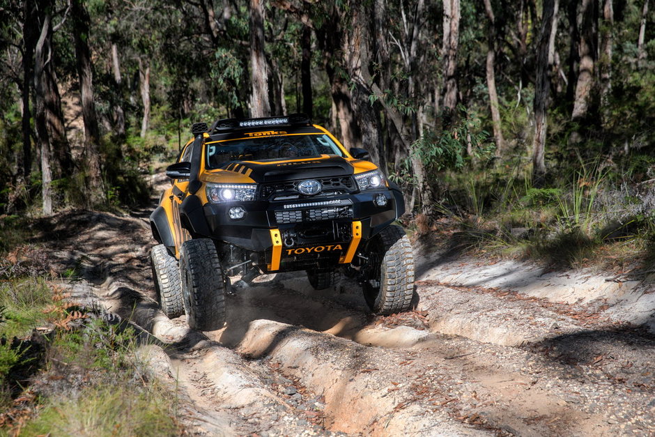 Toyota Hilux Tonka Concept