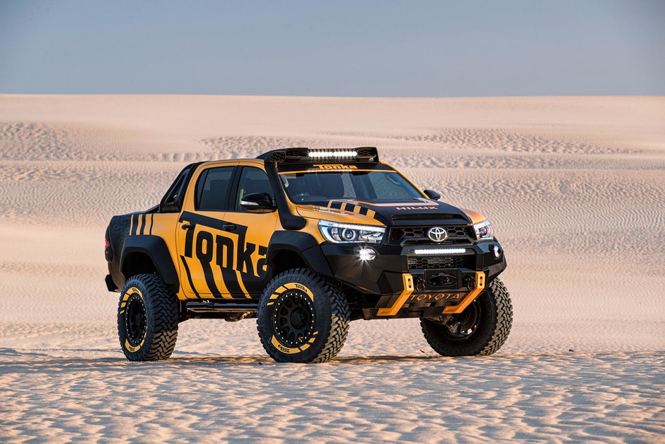 Toyota Hilux Tonka Concept