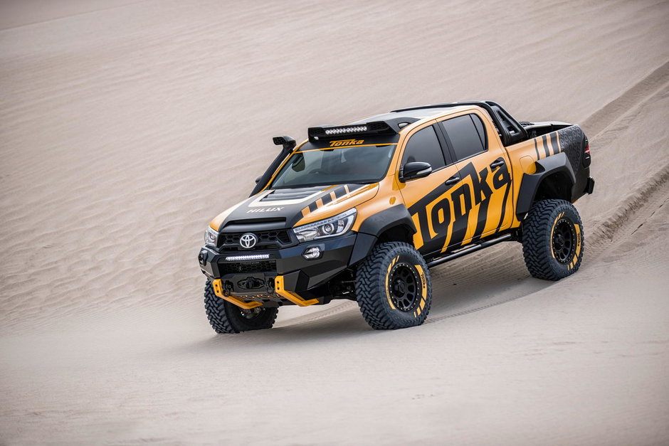 Toyota Hilux Tonka Concept