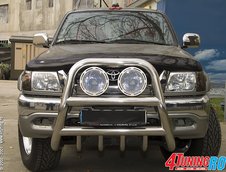 Toyota Hilux TTE tunata de WRC