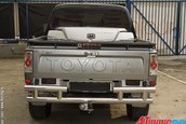 Toyota Hilux TTE tunata de WRC