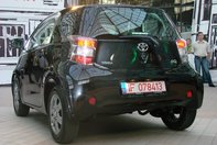 Toyota IQ şi Urban Cruiser in Romania