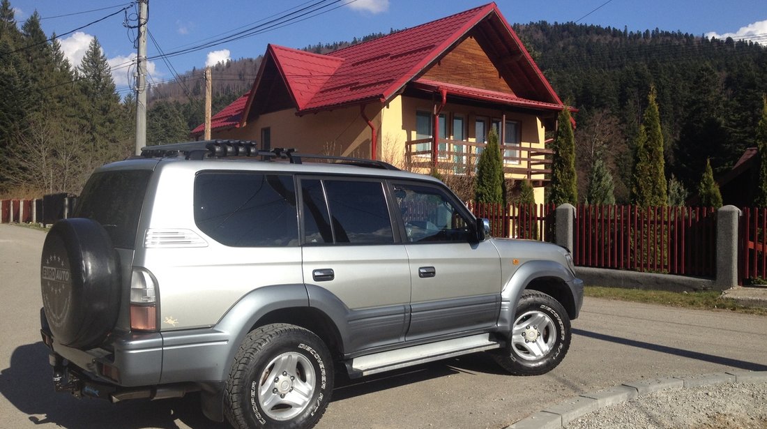 Toyota Land Cruiser 1-kzt 1999