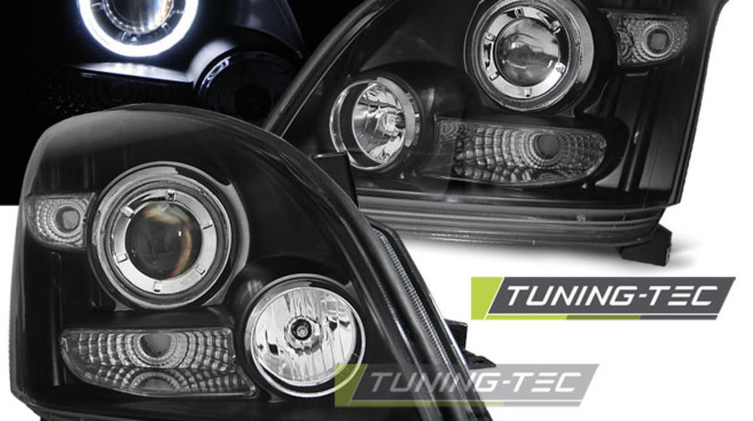 TOYOTA LAND CRUISER 120 03-09 ANGEL EYES BLACK CCFL