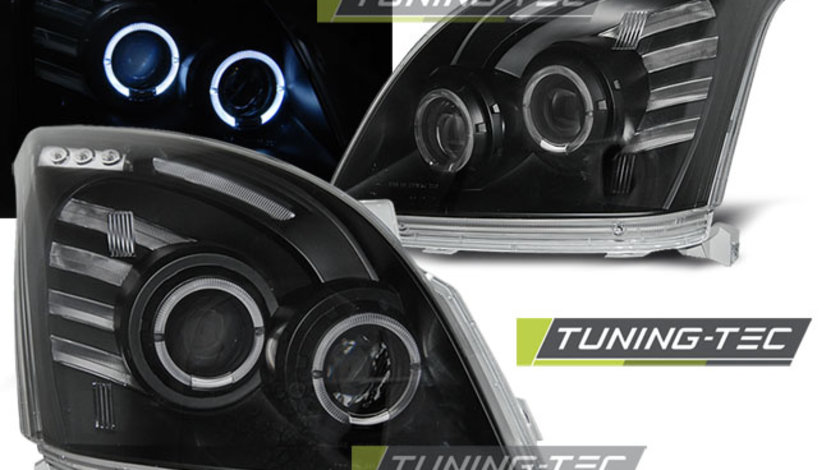 TOYOTA LAND CRUISER 120 03-09 ANGEL EYES BLACK