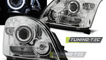 TOYOTA LAND CRUISER 120 03-09 ANGEL EYES Crom look...