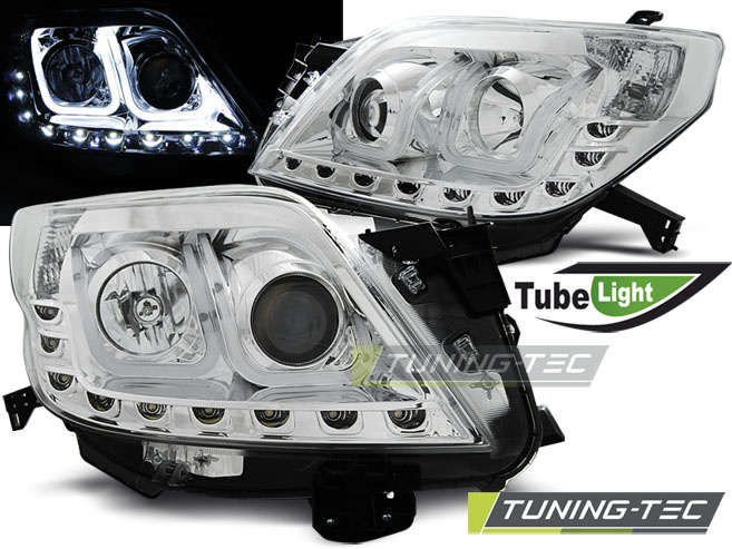 TOYOTA LAND CRUISER 150 09-13 TUBE LIGHT Crom look