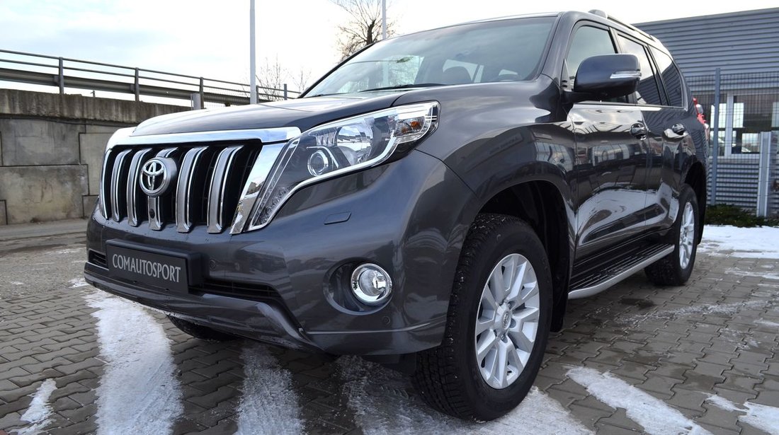 Toyota Land Cruiser 2.8 2015