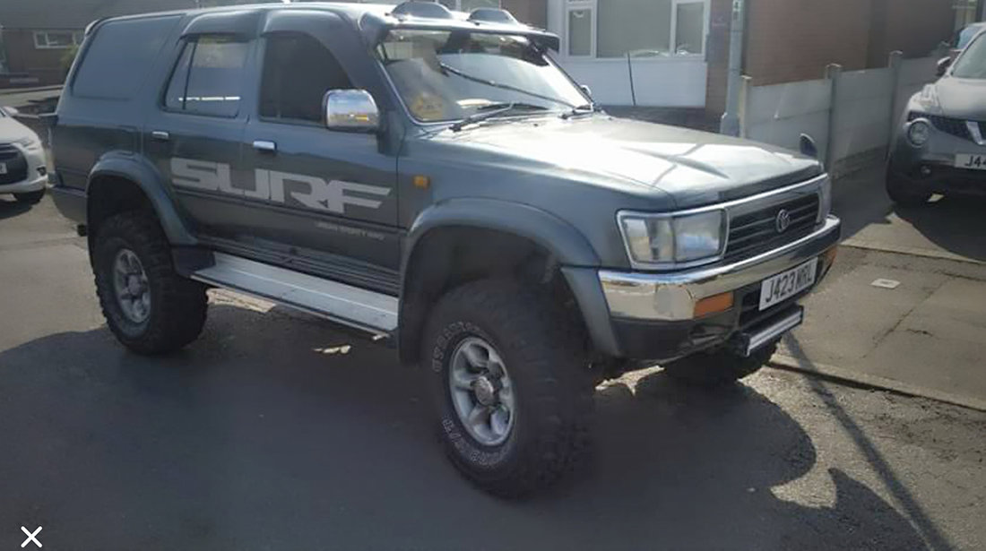 Toyota Land Cruiser 2400 1992