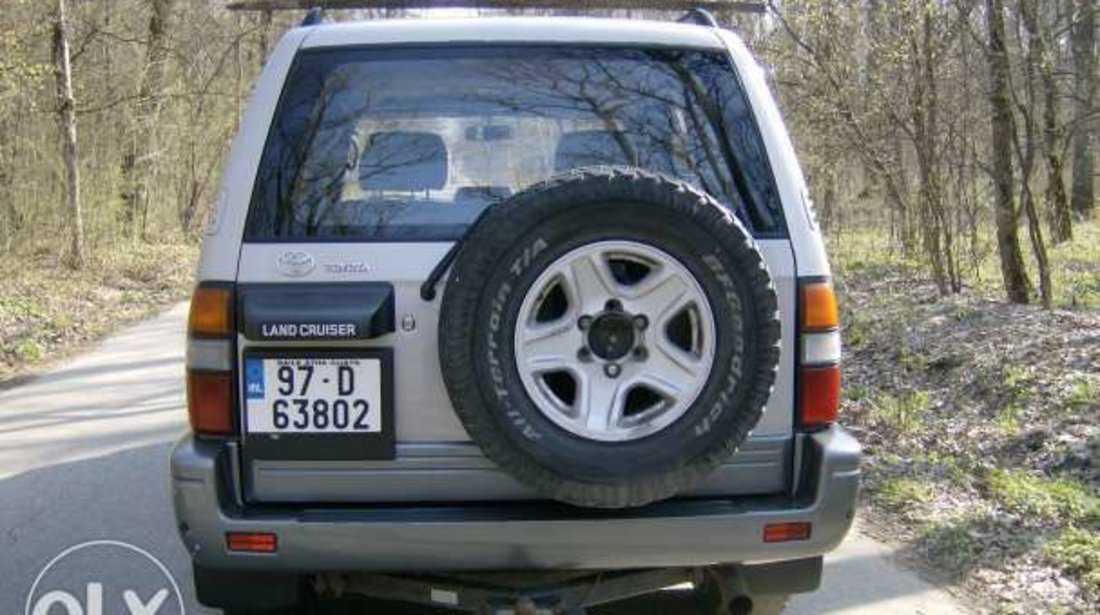 Toyota Land Cruiser 2982 1997